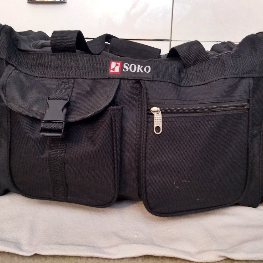 7 Piece sparring gear set + uniform and bag